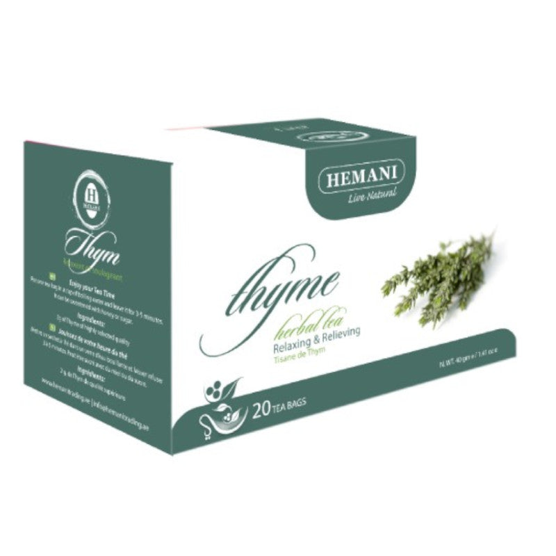 20 Tisanes de Thym - Hemani
