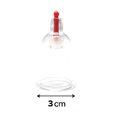 Lot de 100 Ventouses 3cm - Thérapie Set pour Secs et Humide