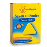 Savon au Soufre anti-acné - Boîte vue principale