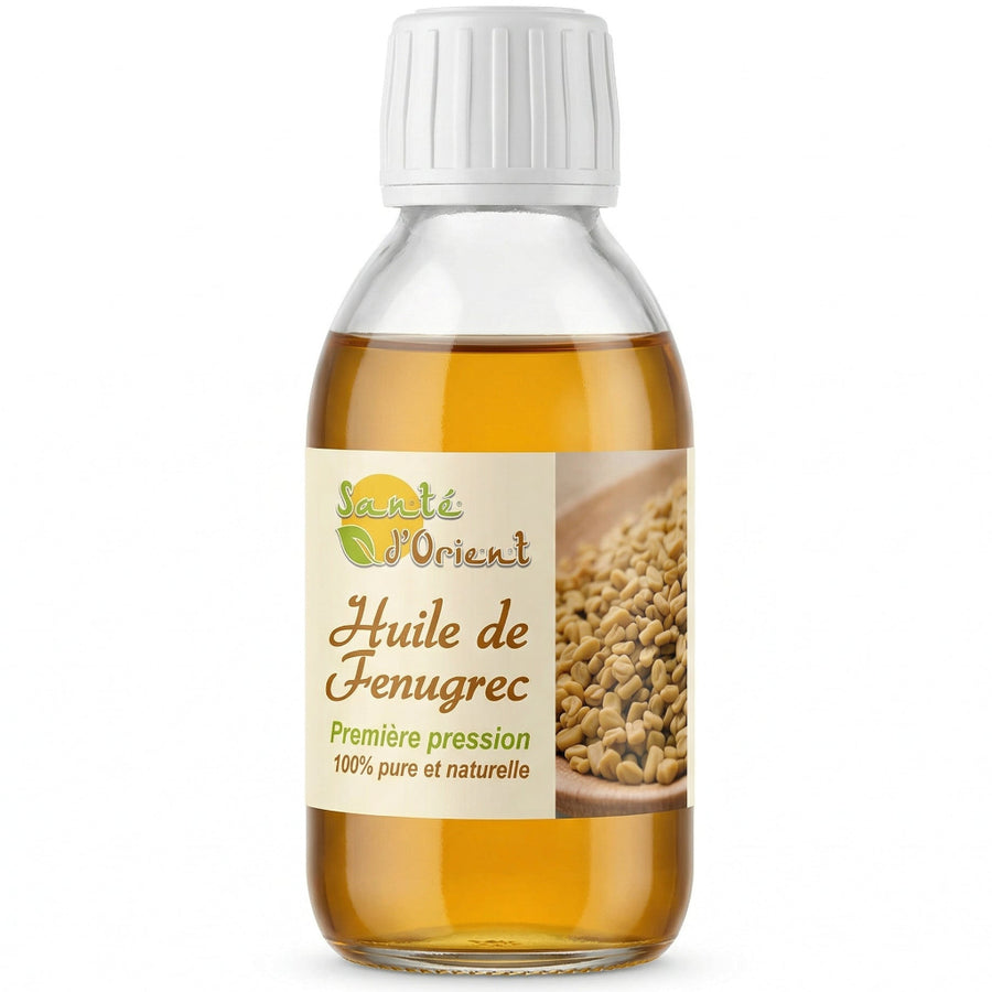 Santé d'Orient Huile de Fenugrec pure - Flacon vue principale