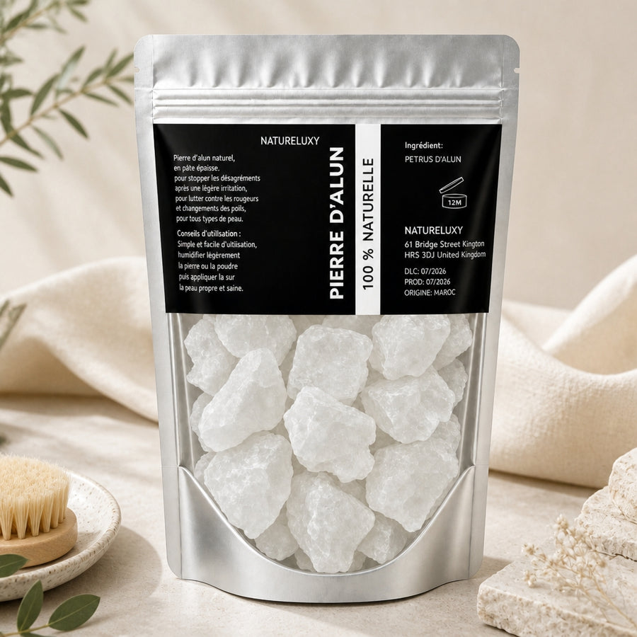 Pierre d'Alun Brute 80 g Déodorant Naturel — vue principale hero, sachet authentique