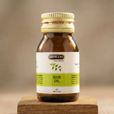 Détails qualité huile Sidr Hemani - Gros plan étiquette