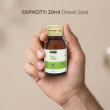 Taille réelle flacon huile de Sidr Hemani