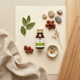 Ambiance naturelle huile de Sidr - Composition flat lay