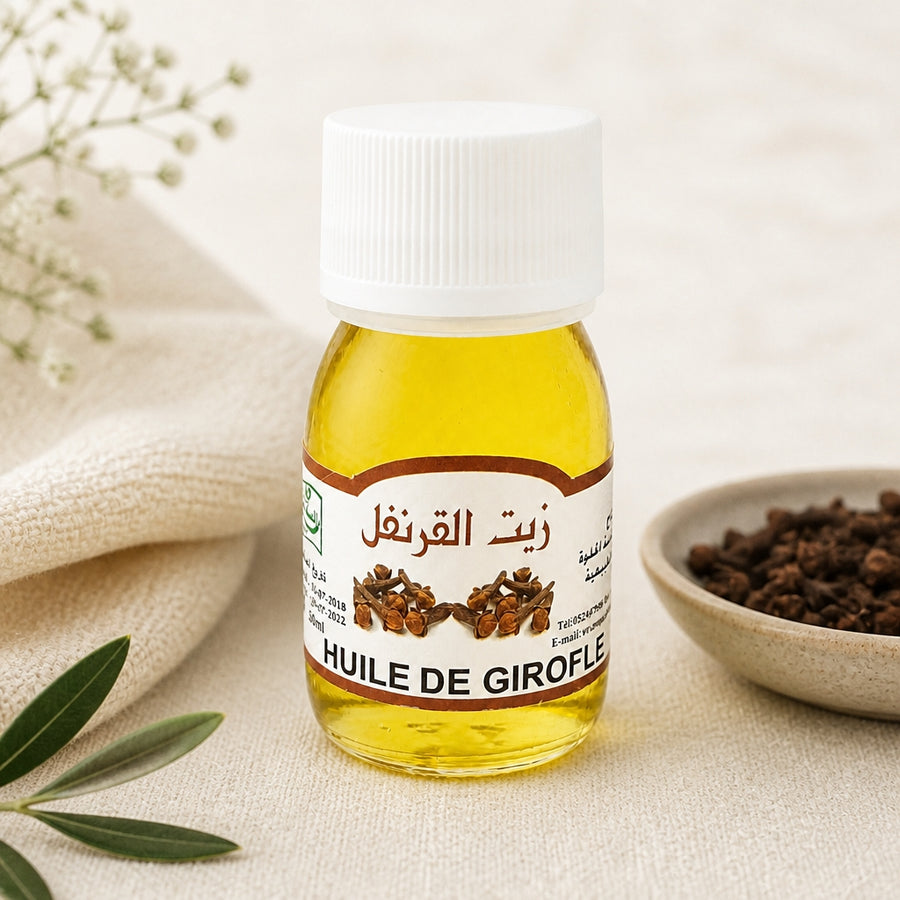 Huile de Girofle 30 mL Sweet Sunnah — vue principale hero