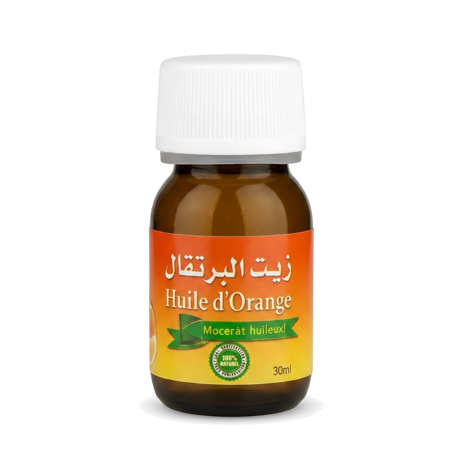 Huile d’Orange 30 ml - Macérat Huileux – produit naturel présenté par Natureluxy