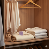 3 Carré de Musc Lavande Naturel – Parfum Solide Maison, Armoire & Linge