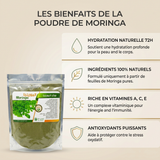 Poudre de Feuilles de Moringa Oleifera - 250g
