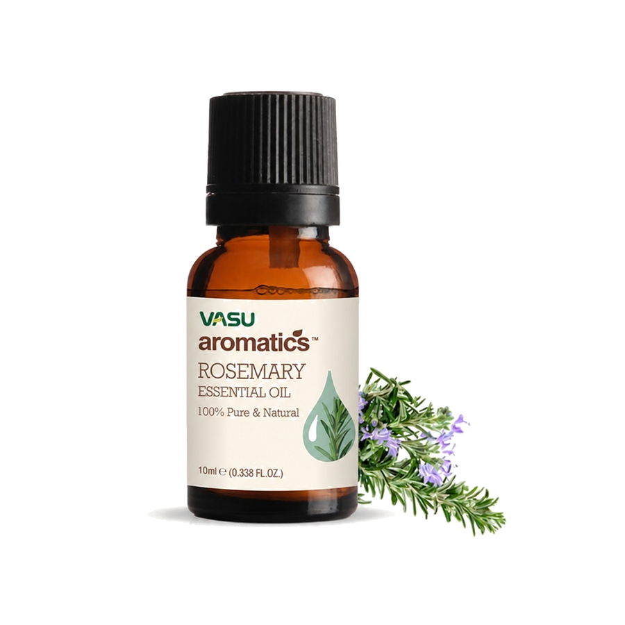 Huile essentielle de Romarin 10mL - Aromatics – produit naturel présenté par Natureluxy