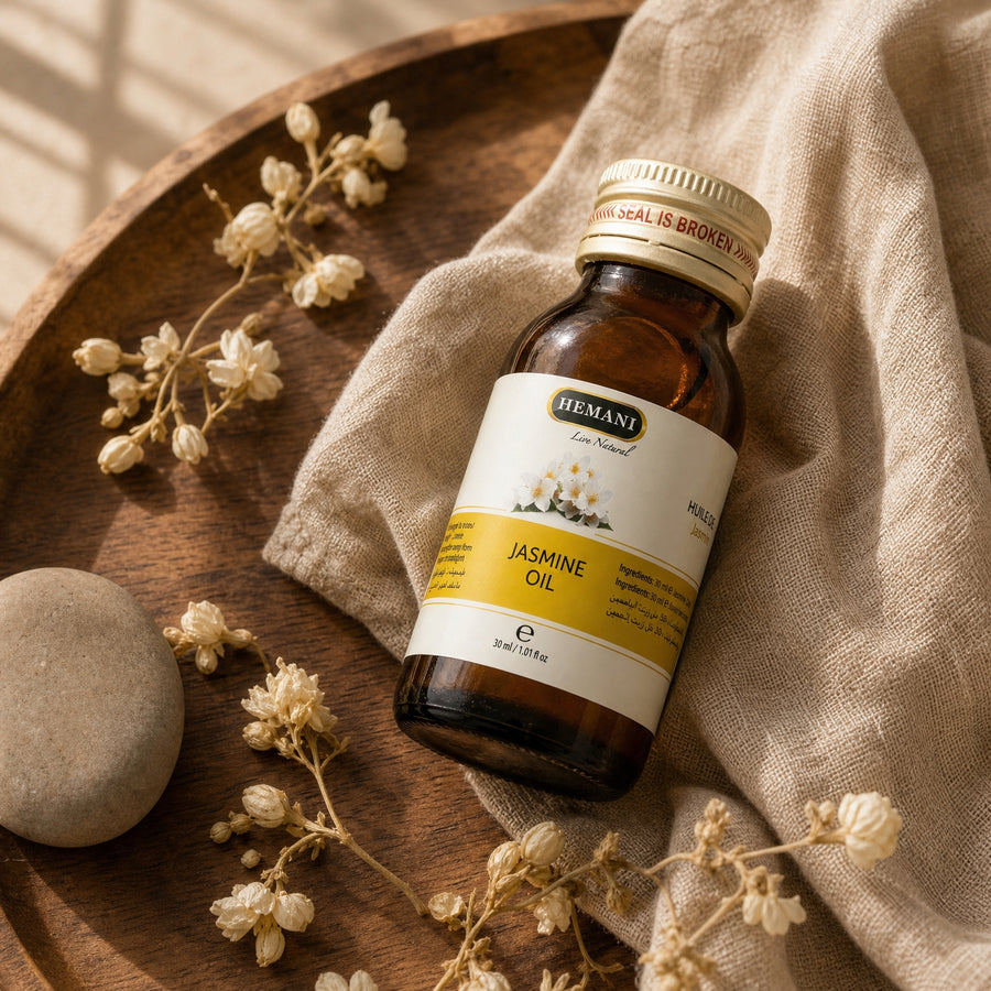 Hemani Huile de Jasmin 30 mL — Lifestyle ambiance naturelle