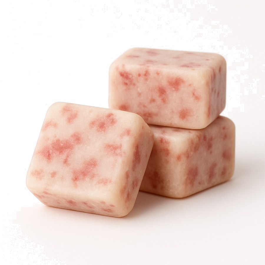 Lot de 3 carrés de musc cannelle – parfum solide - vue principale