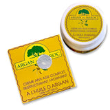 2 Crème Anti-Ride Argan du Maroc Soin Yeux Visage Rajeunissant Jour et Nuit 100mL