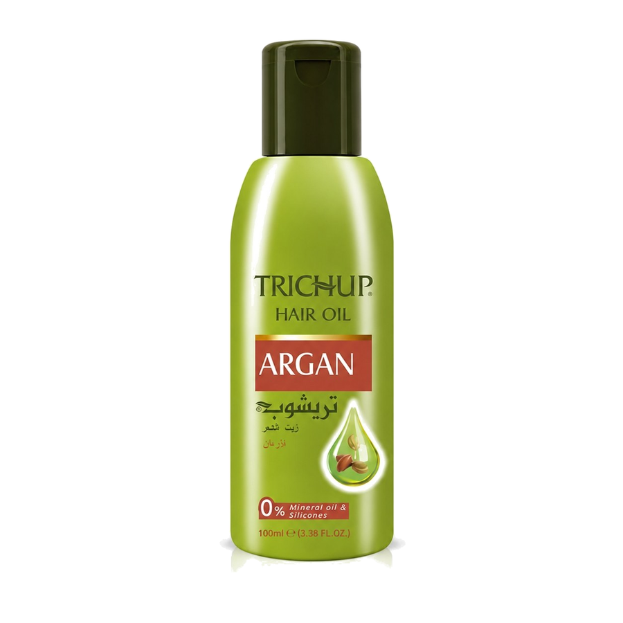 Huile capillaire à l'Argan Trichup - 100mL – produit naturel présenté par Natureluxy