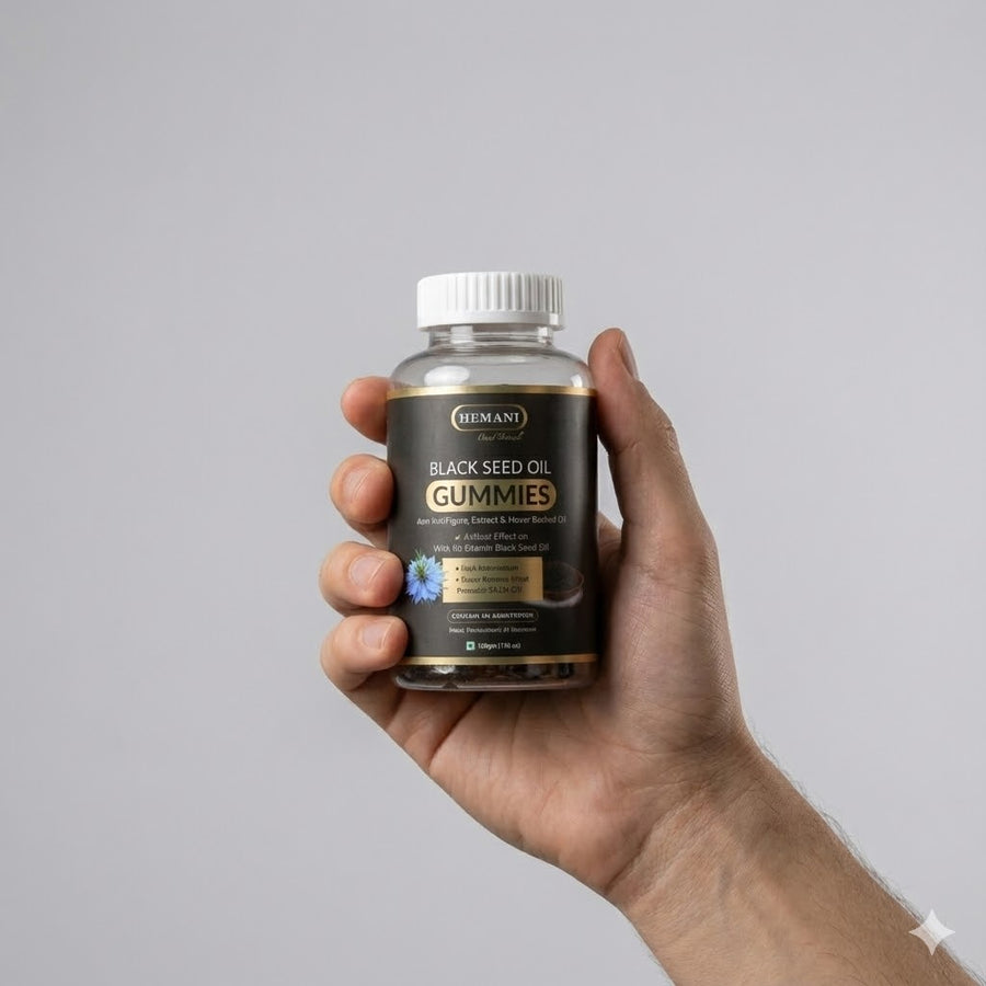 Gummies Huile de Nigelle (Black Seed Oil) - Hemani - 30 Gommes