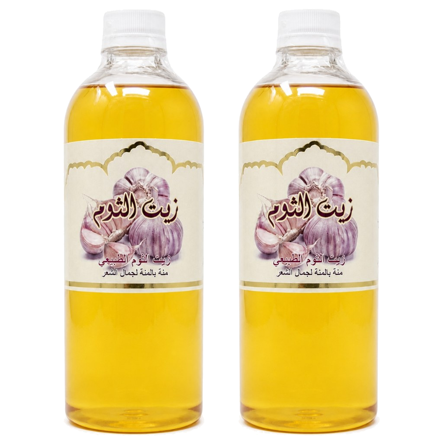 2X1L Huile d'Ail Cosmétique – produit naturel présenté par Natureluxy