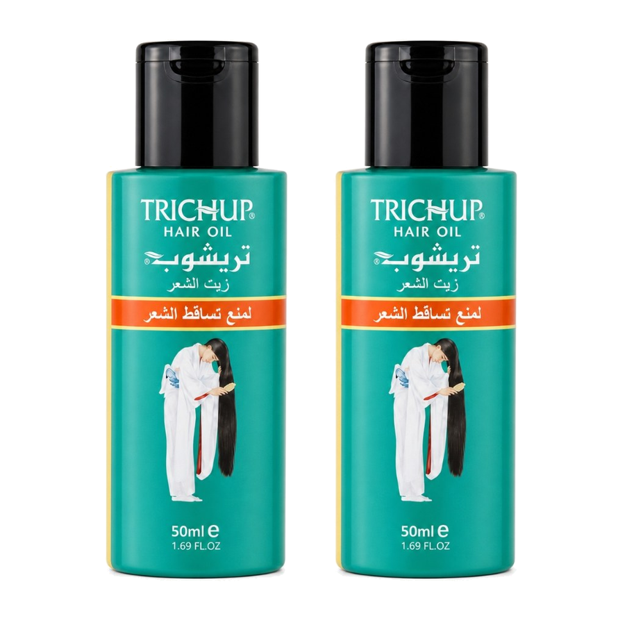 2 Huile Anti-Chute Soin Indien Trichup 50mL – produit naturel présenté par Natureluxy