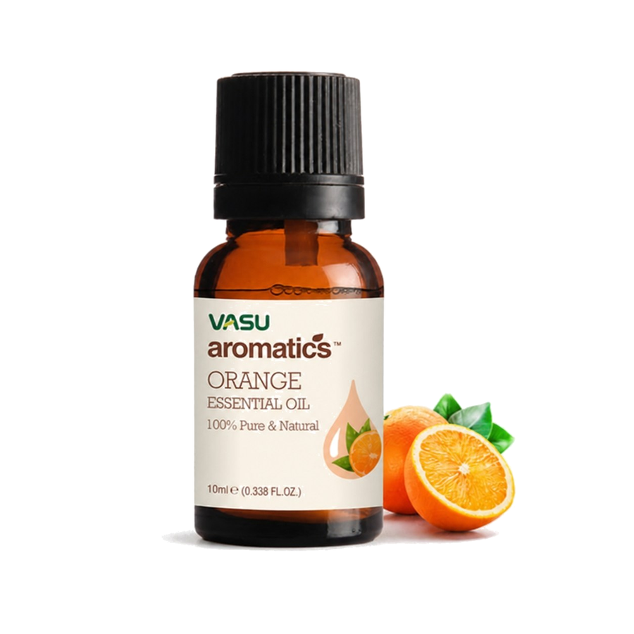 Huile essentiel d'Orange 10mL - Aromatics – produit naturel présenté par Natureluxy