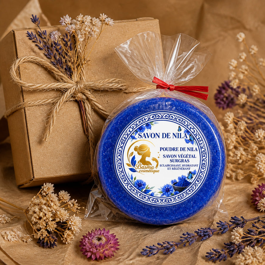 Savon de Nila – idée cadeau avec emballage kraft