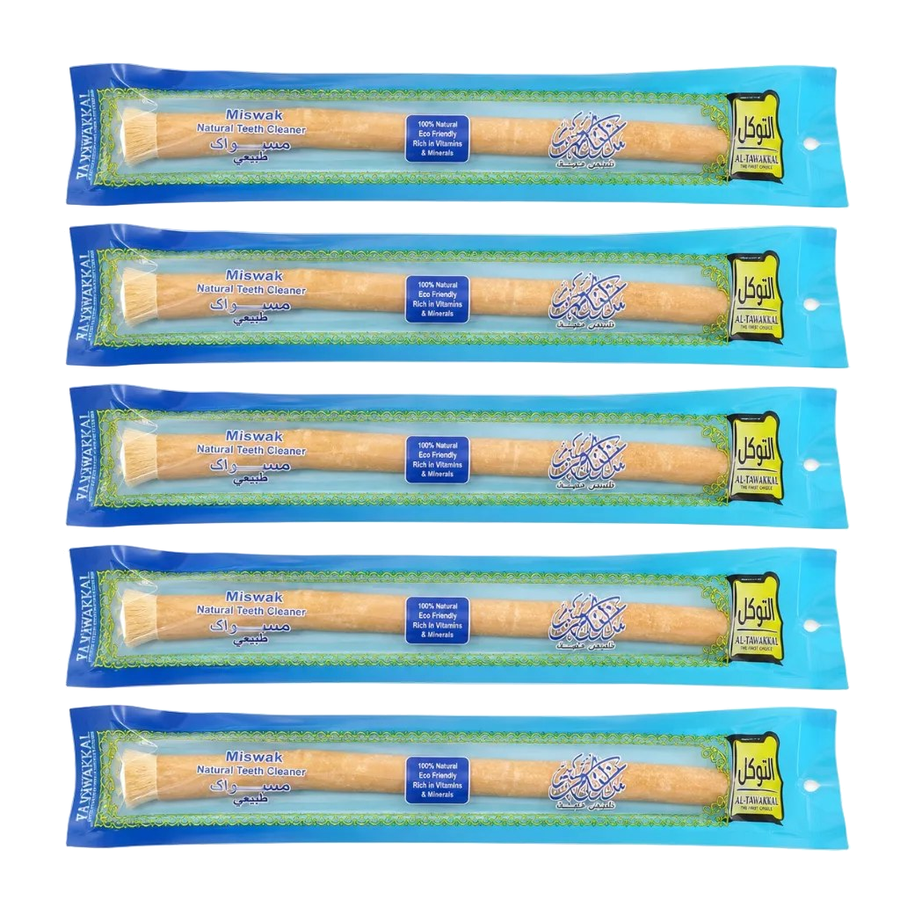 5 Siwak Haute qualité El-kheir – produit naturel présenté par Natureluxy