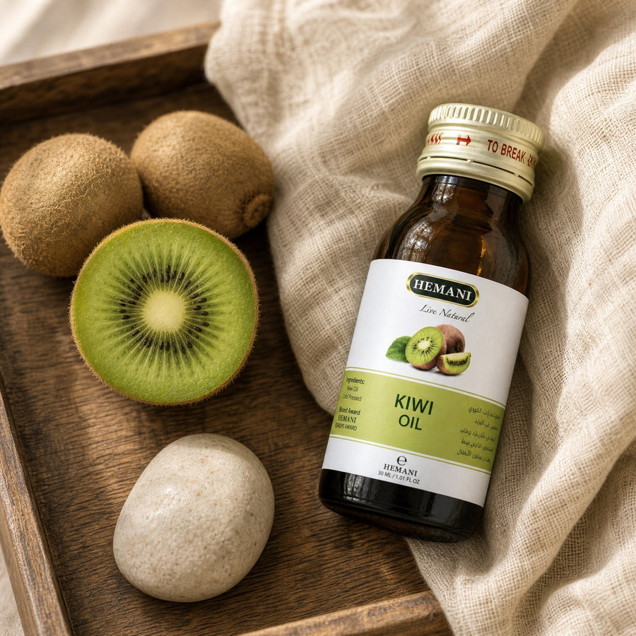 Hemani Huile de Kiwi 30 mL — Lifestyle ambiance naturelle