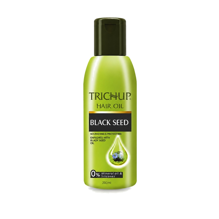 Huile capillaire à la Graine de Nigelle Trichup - 200mL – produit naturel présenté par Natureluxy