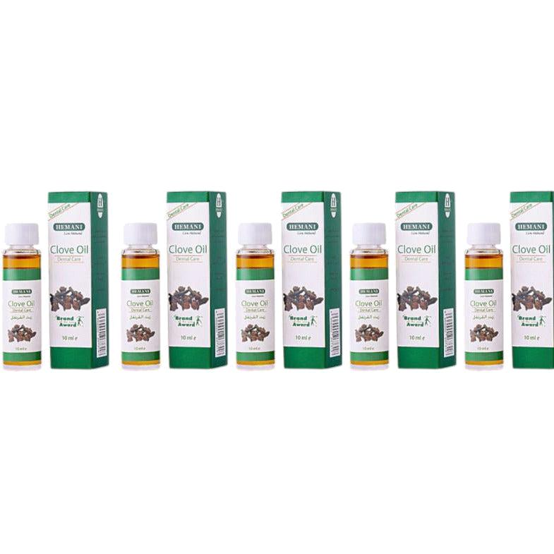 5 Huile de Girofle 10mL Hemani – produit naturel présenté par Natureluxy