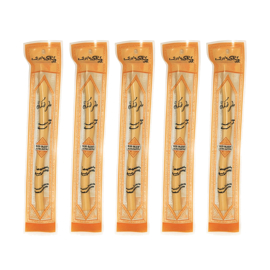 5 Siwak Haute qualité El-Baraka – produit naturel présenté par Natureluxy