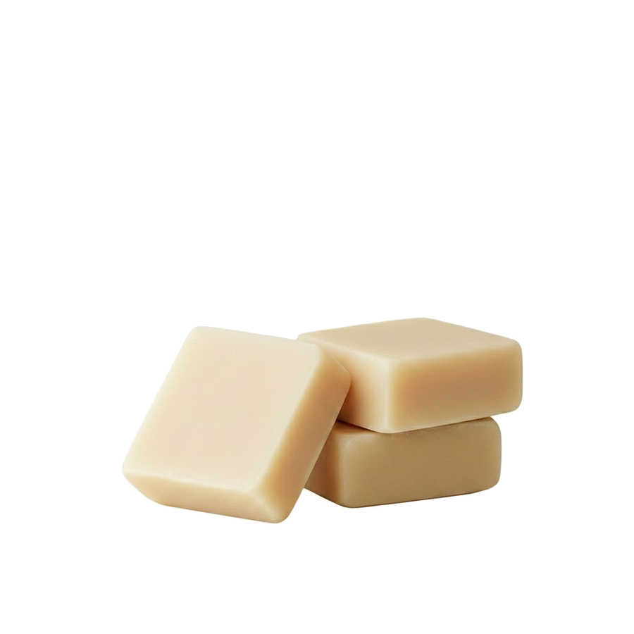 Lot de 3 carrés de musc vanille – parfum solide - vue principale