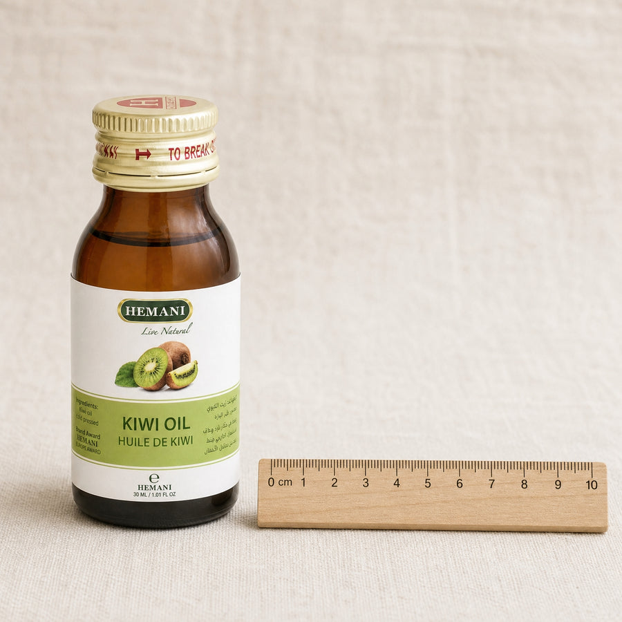 Hemani Huile de Kiwi 30 mL — Dimensions & échelle