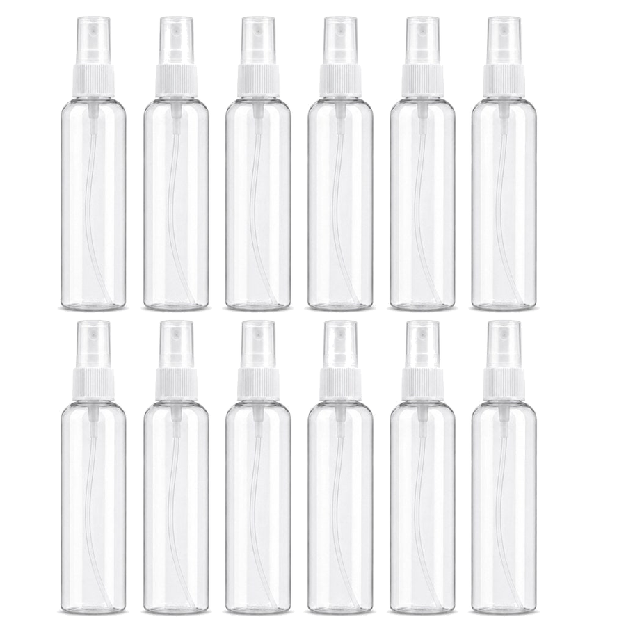 Lot de 12 Flacon Vaporisateur 60ml Vide Sac Atomiseur de Poche Spray Plastique – produit naturel présenté par Natureluxy
