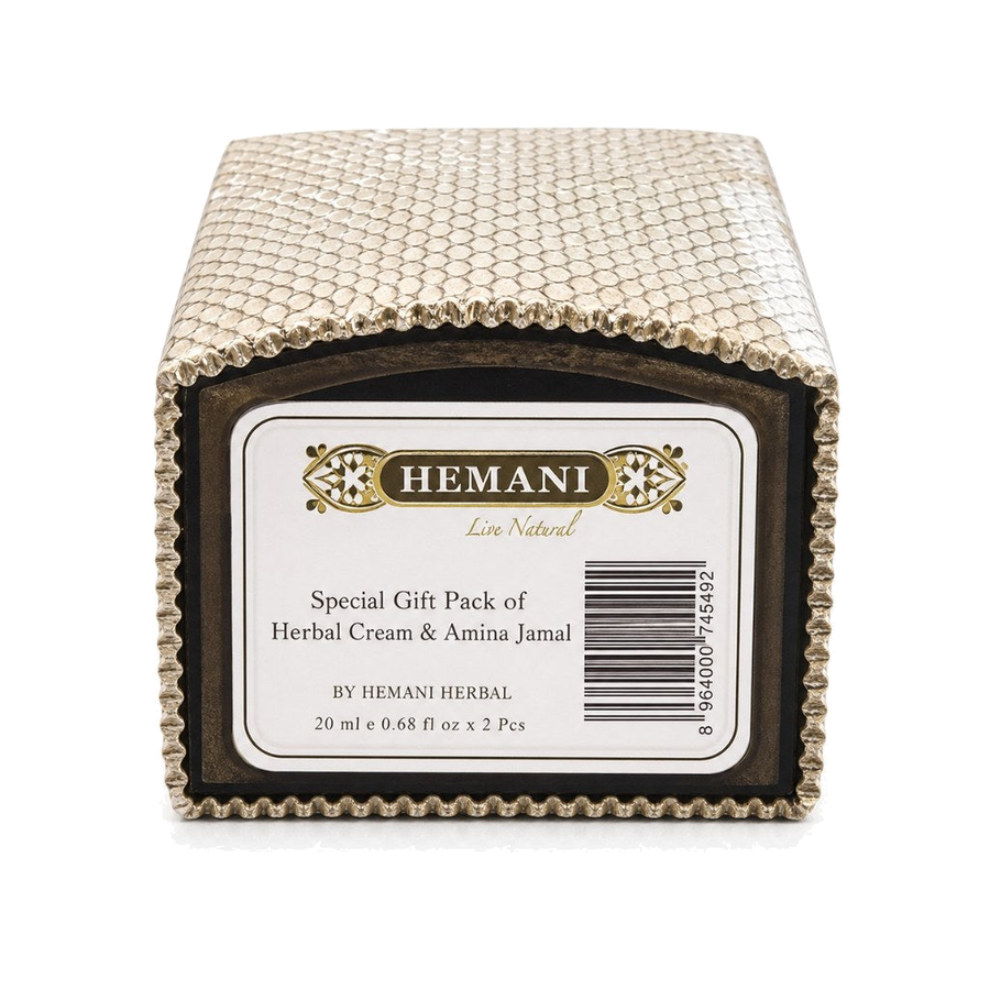 Pack crème musc + 2 carrés de musc ambré Hemani – parfum solide – produit naturel présenté par Natureluxy