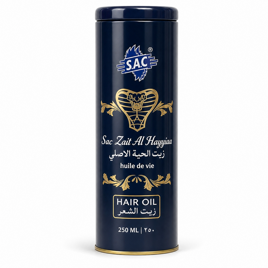 Zait Al Hayee Schlangenöl für Haare – 250 ml