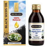 Huile de Nigelle (Cumin Noir) Hemani 125 mL – 100% Naturelle – Usage Cosmétique & Alimentaire