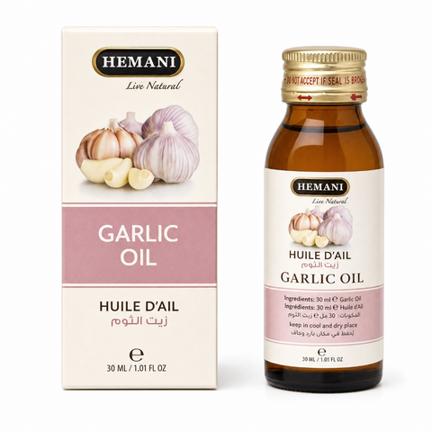 Knoblauchöl 30 ml Hemani Natural
