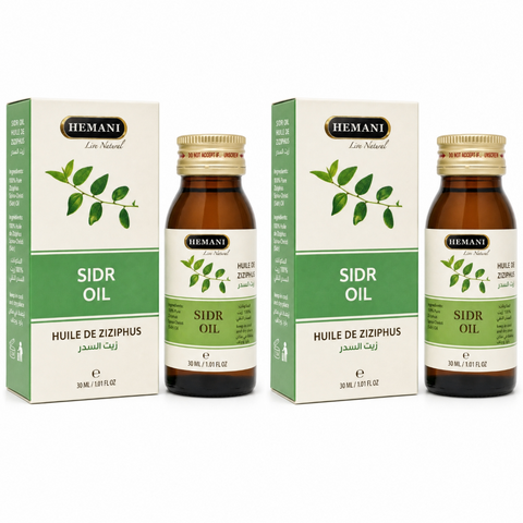 2 Huile de Sidr 30mL Hemani 100% Naturelle -5%