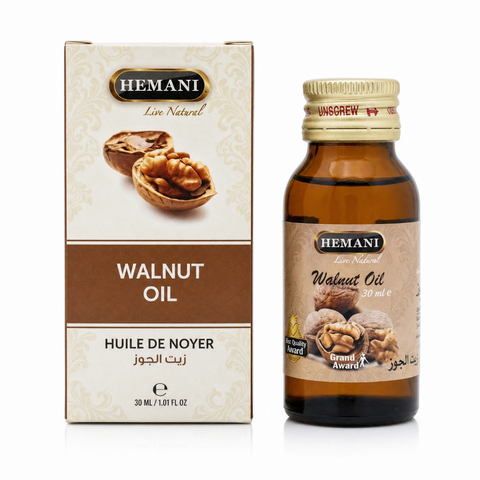 Huile de Noix 30ml Hemani Naturel
