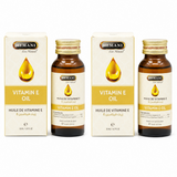 2 Huile de Vitamine E 30mL 100% Naturelle Hemani -5%