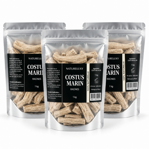 Costus Marin Brut 3X1Kg 100% Naturel Natureluxy -10%
