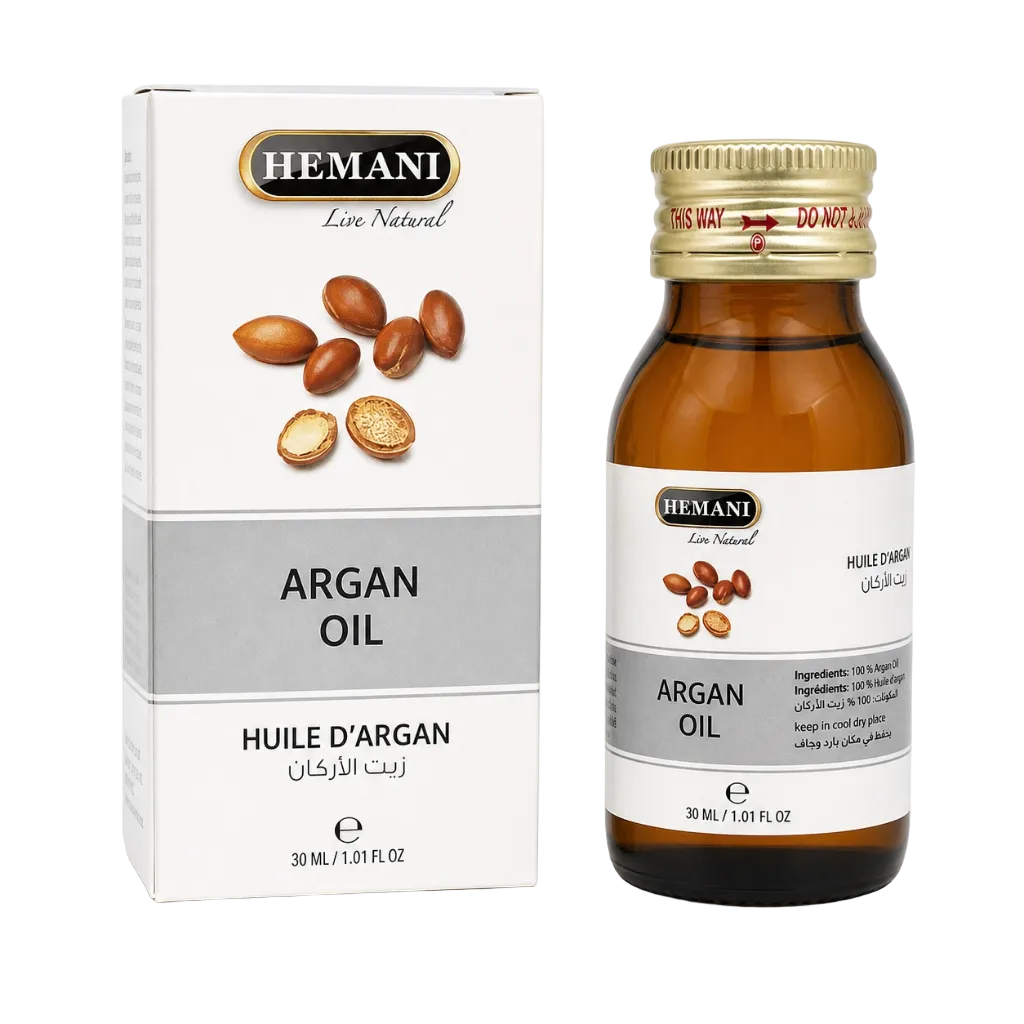 Huile d'Argan 30mL Hemani