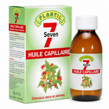 Mélange de 7 Huiles pour cheveux secs et abimés Plantil 125ml