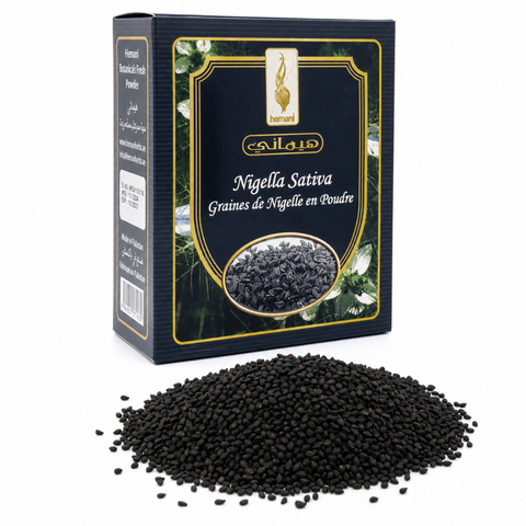 Graines de Nigelle 100g naturelles+Graines de Nigelle en Poudre 200g Naturelle