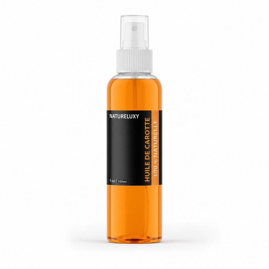Huile de Carotte 100mL 100% Naturelle Spray