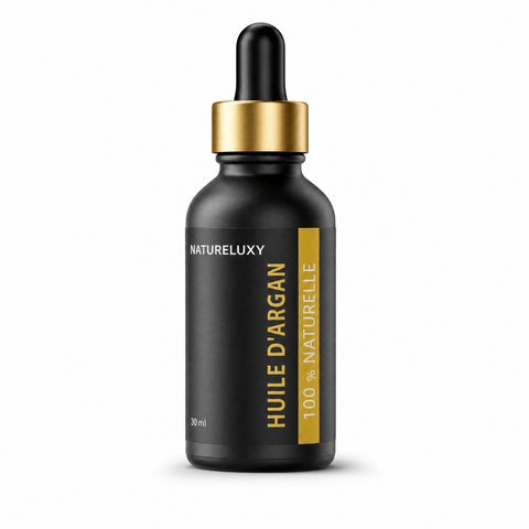 Huile d’Argan 30 mL Pipette – Origine Maroc – Soin Peau & Cheveux