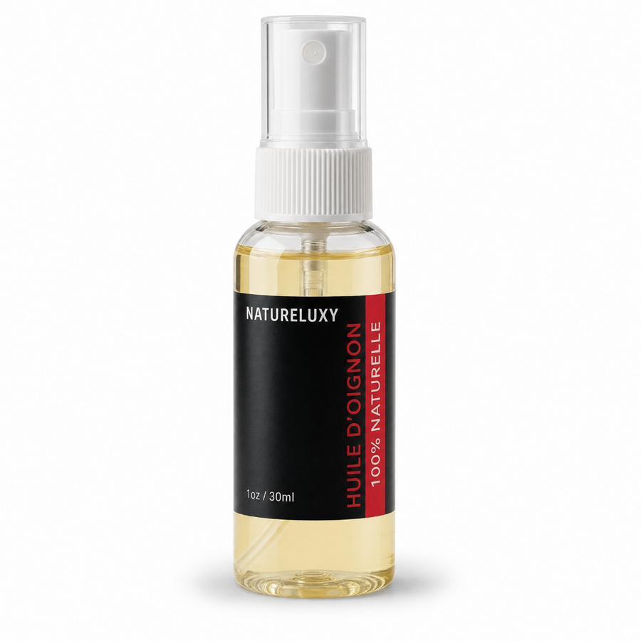 Huile d’Oignon 30 ml Spray 100% Naturelle – Soin cheveux & peau