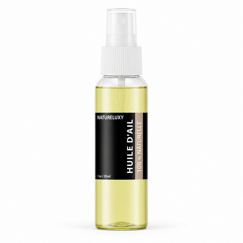 Huile d'Ail 100mL Spray 100% Naturelle