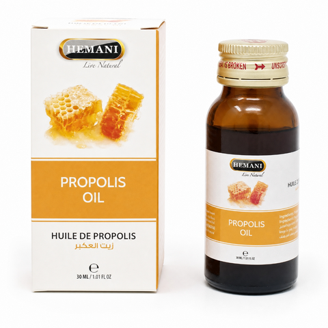 Huile de Propolis 30mL 100% Naturelle Hemani