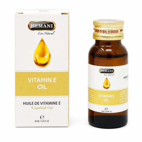 Huile de Vitamine E 30mL 100% Naturelle Hemani