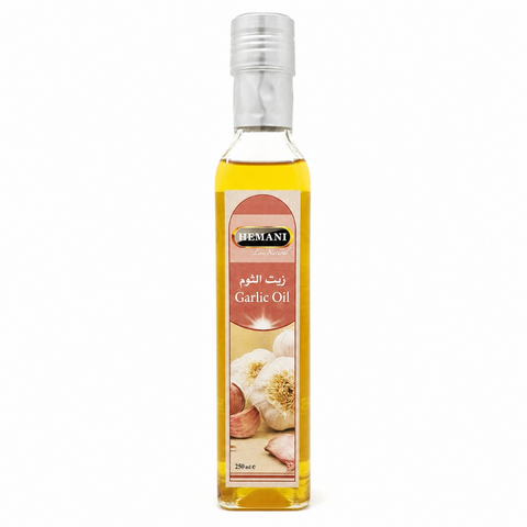 Huile d'Ail 250mL 100% Naturelle Hemani