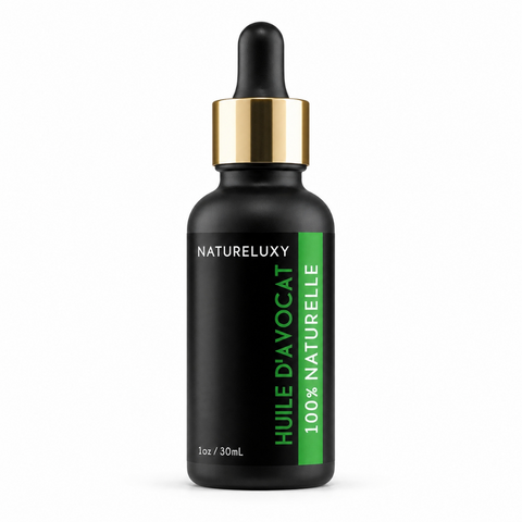 Huile végétale d'Avocat 30mL pipette 100% naturelle