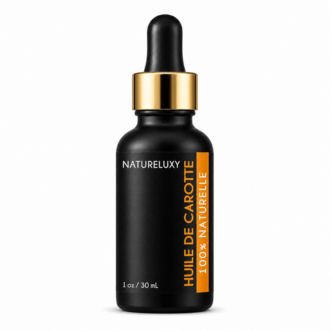 Huile de Carotte 30mL pipette 100% Naturelle